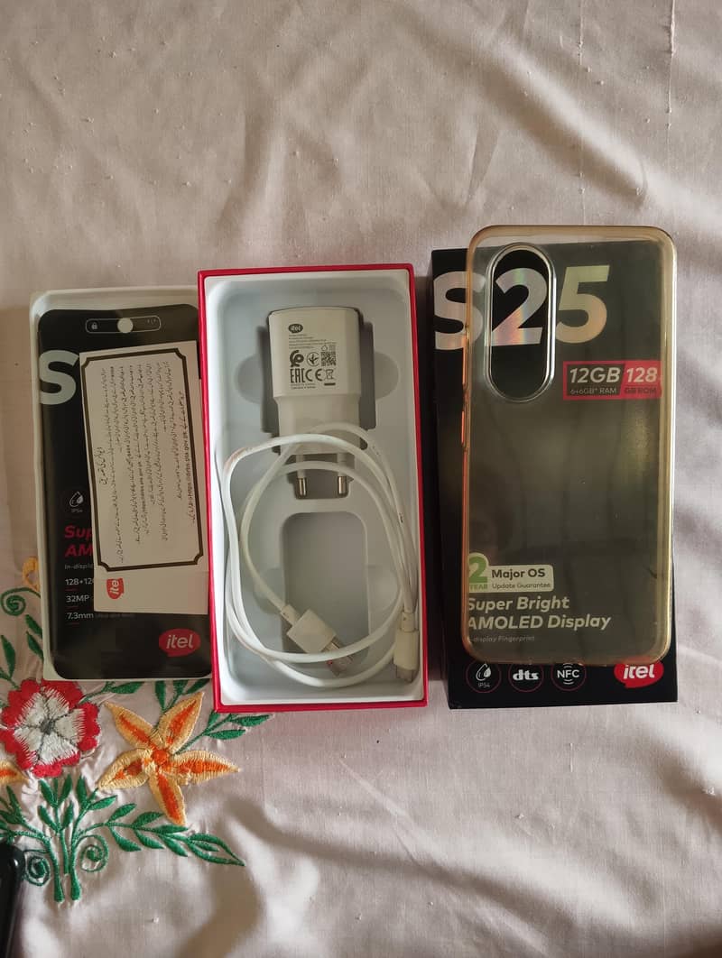Itel S25 6