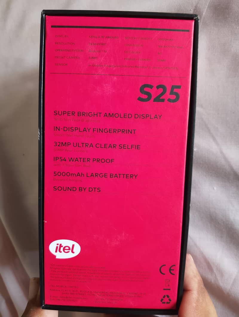 Itel S25 8