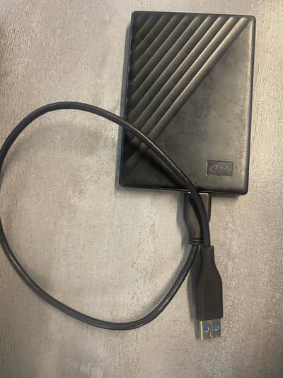 WD My Passport 1TB Portable External Hard Drive - USB 3.0 - Fast & Rel