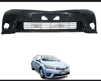 Front bumper crolla 2015-2017