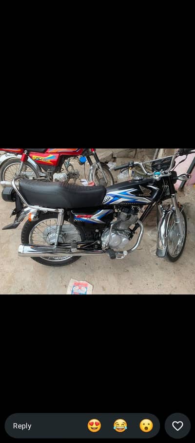 CG Honda 125 2025 Model