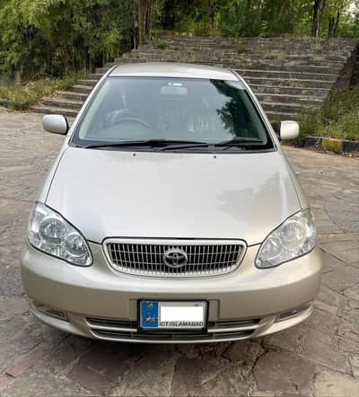 Toyota Corolla Altis 2005