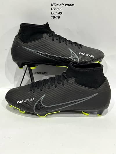 Football shoes all sizes available