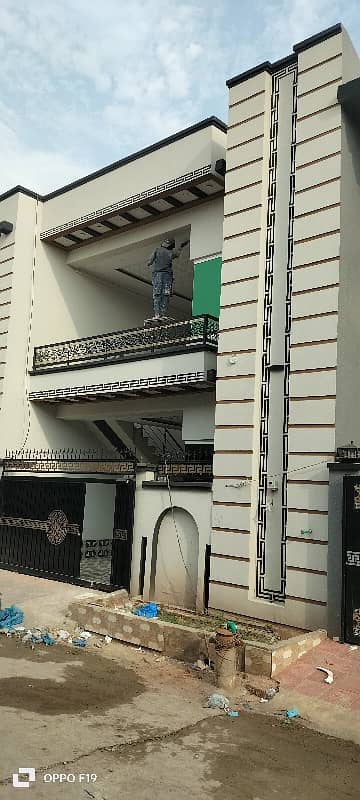 Three bedrooms New house in snober city Adyala road Rawalpindi