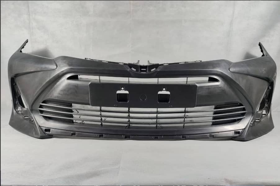 Front bumper crolla 2018 0