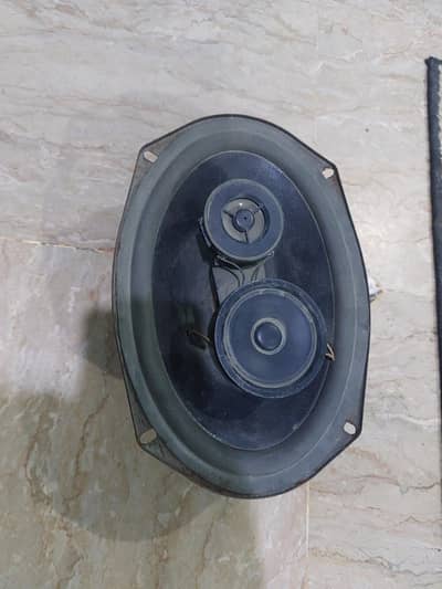 Car Speakers  Rare Dash Board