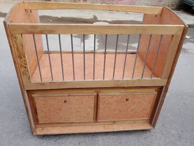 HAND MADE WOODEN BABY COURT