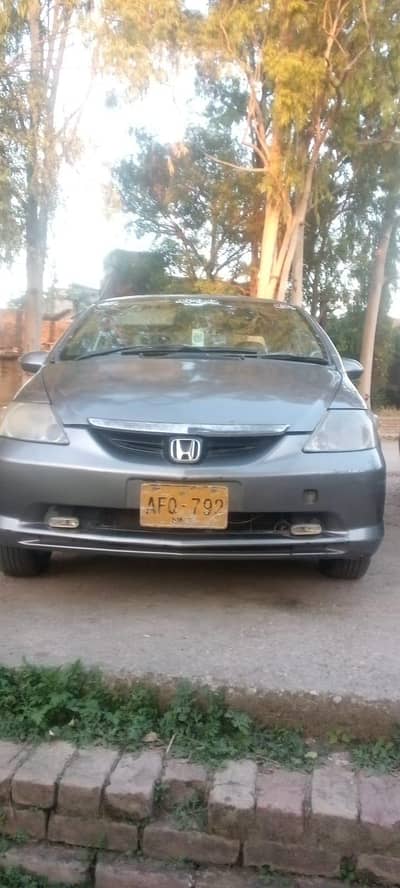 Honda city 2004 model urgent sale 03137371957