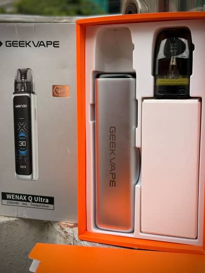 Geekvape Wenax Q Ultra Pod 1300mAh 30W