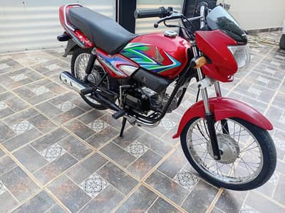 Honda pridor 100 cc