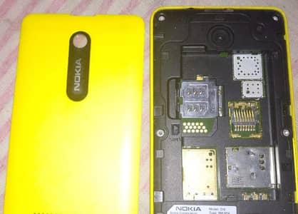 Nokia and Samsung A7