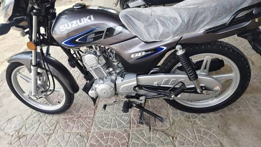 Suzuki GD 110s 2025 model look like 0