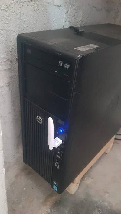 HP Z420 Workstation | Xeon E5-2690 | 32GB RAM | Quadro M2000 | SSD 256