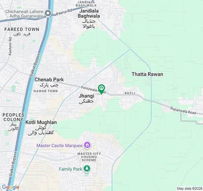 Qasia Town 2.50 Marla Plot 20 Feet Road Near Changi Ferozwala Road Gujranwala