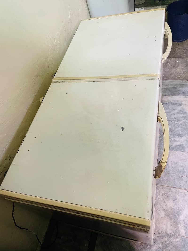 waves deep freezer 1