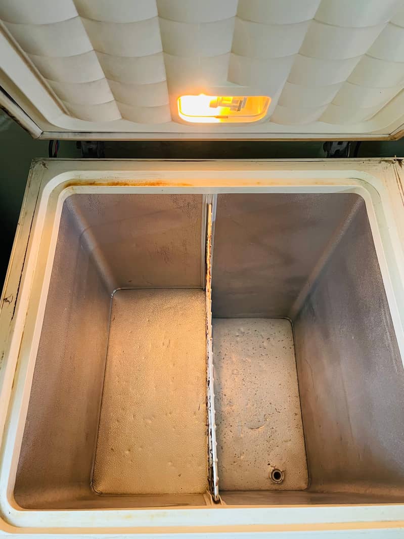waves deep freezer 2