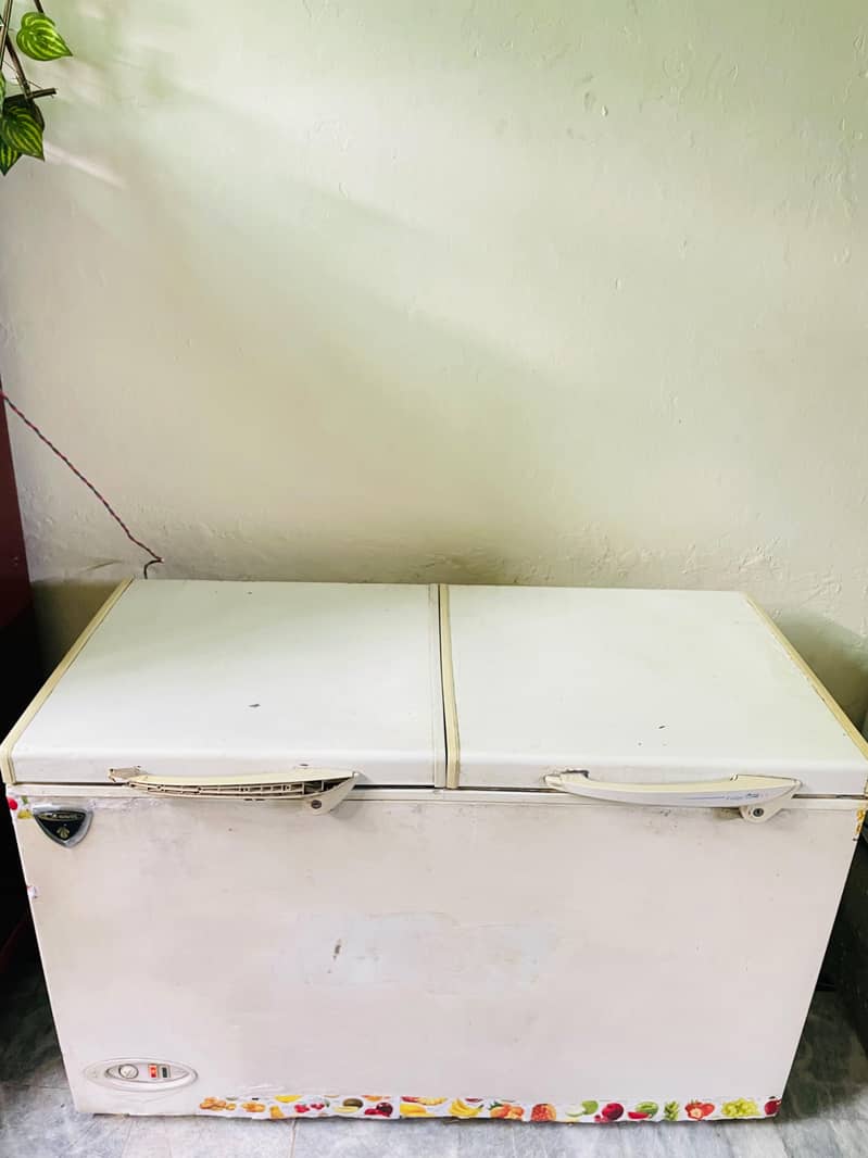 waves deep freezer 3