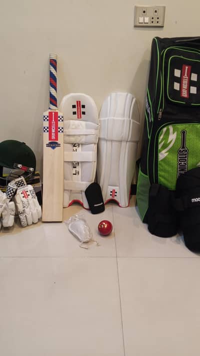 Hard ball cricket kit