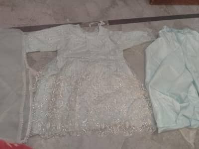 sky blue 3 piece