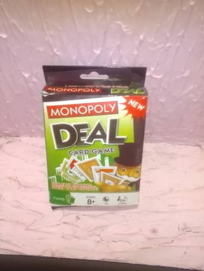 monopoly deal card  game