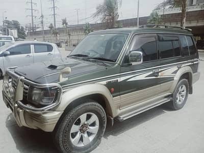 Mitsubishi Pajero 1997