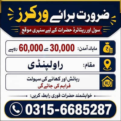 Urgent Hiring for office Work