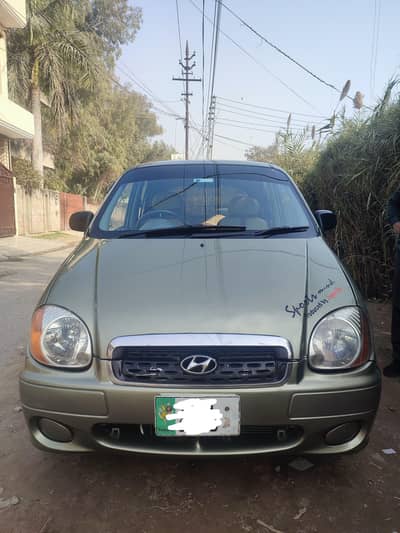 Hyundai Santro Club 2003 ( Urgent for sale )
