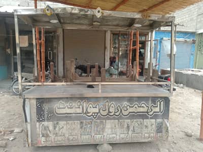 SS Counter for food BBQ AND ROLLS ETC