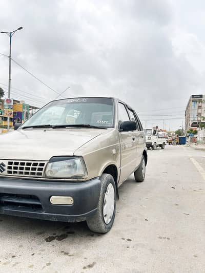 Suzuki Mehran VX CNG  2016