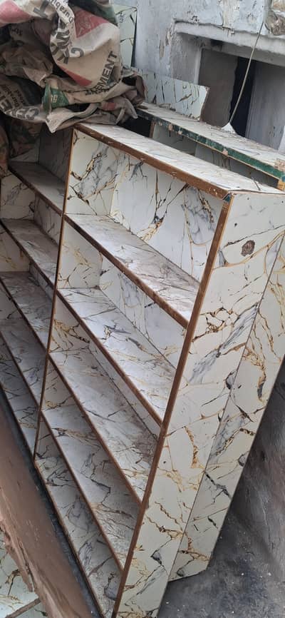 3 Shop wall almari Racks  الماری دوکان 3 عدد