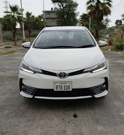 Toyota Altis Grande 2018