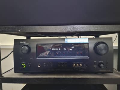 Denon AVR-1509 with Box & Remote