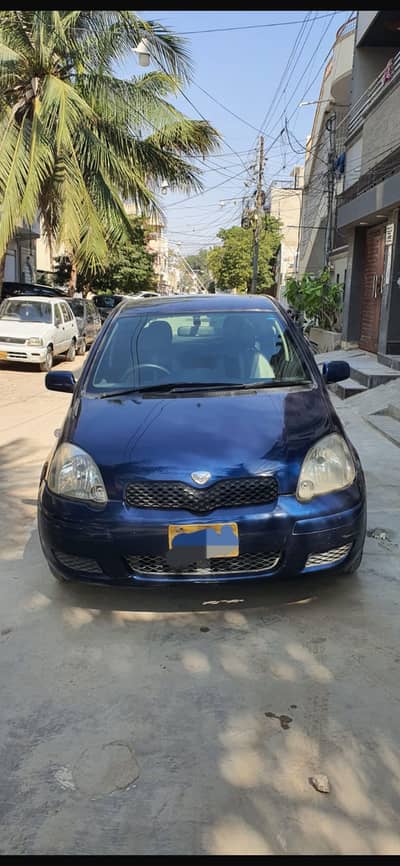 Toyota Vitz 2004