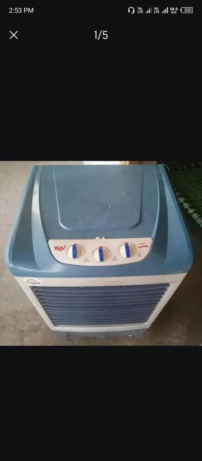 Soler Air cooler