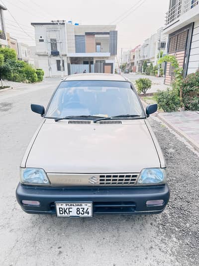 Suzuki Mehran VX 2013