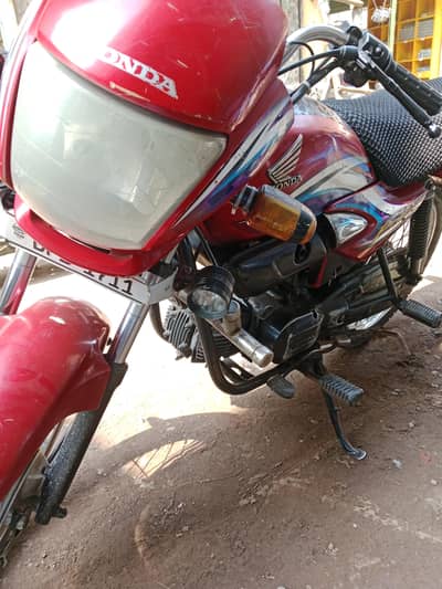 Honda prider 100cc