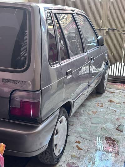 Suzuki Mehran VXR 2015