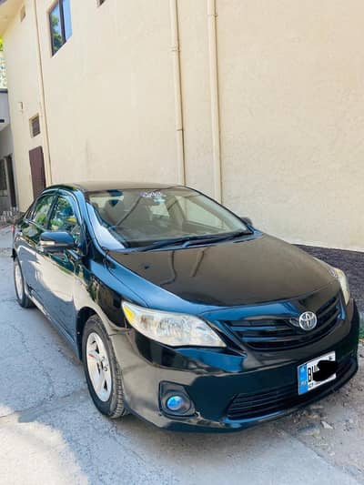 Toyota Corolla XLI 2011