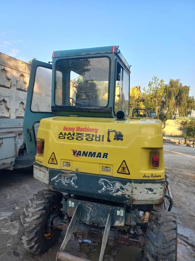 excavator