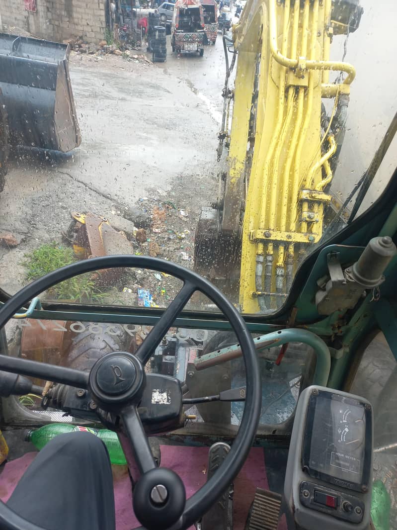 excavator 7