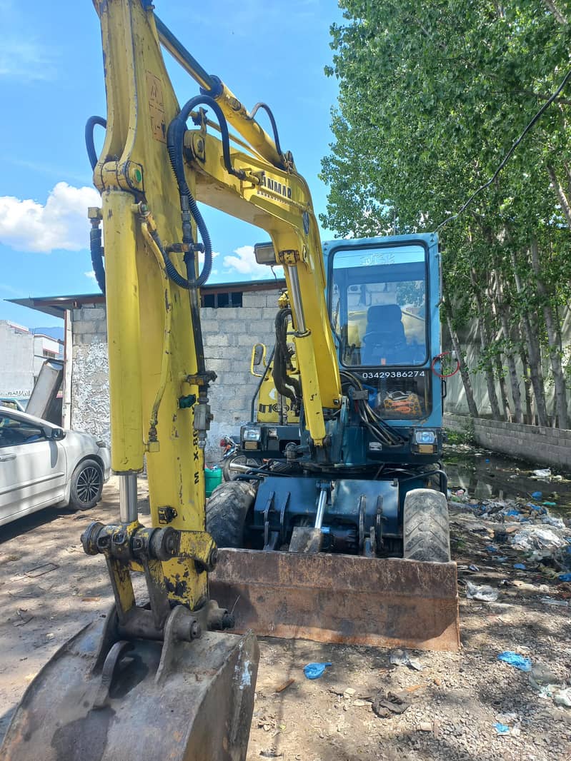 excavator 9