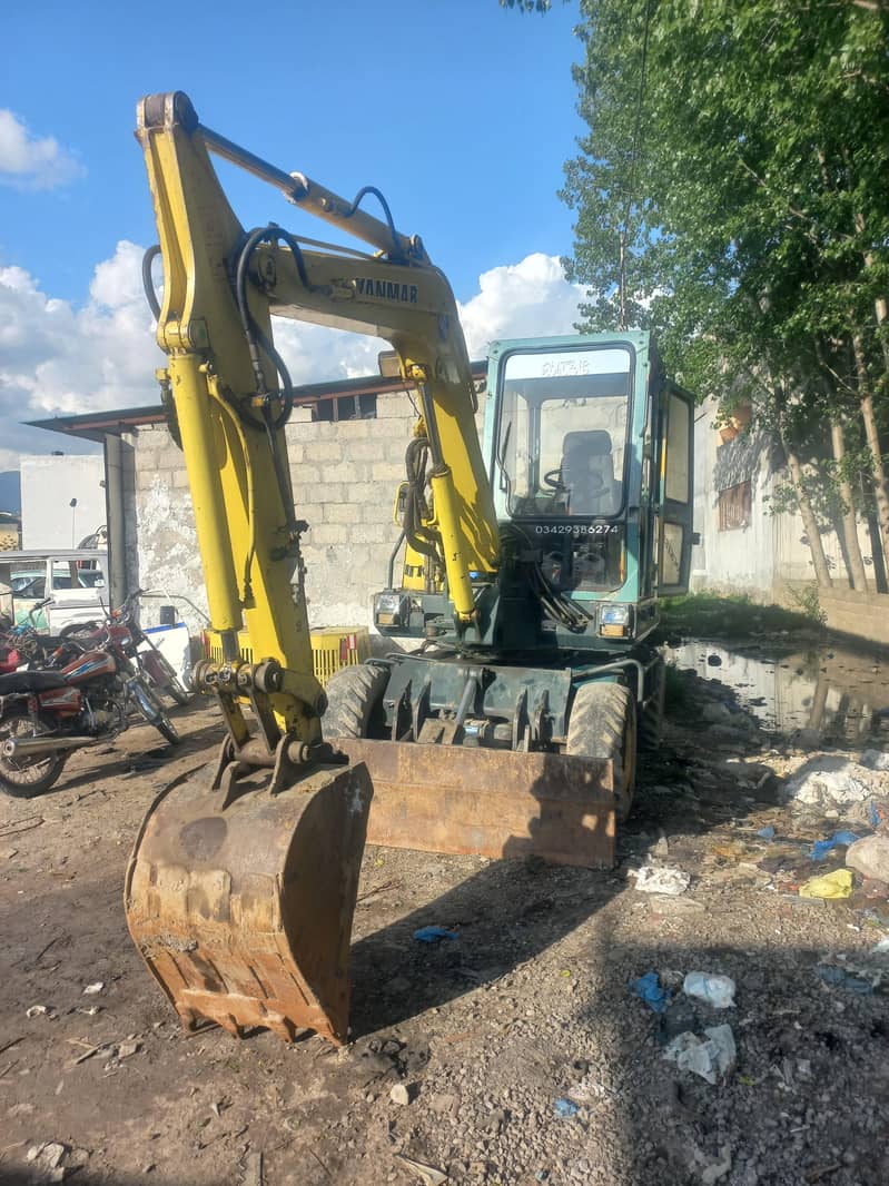 excavator 10