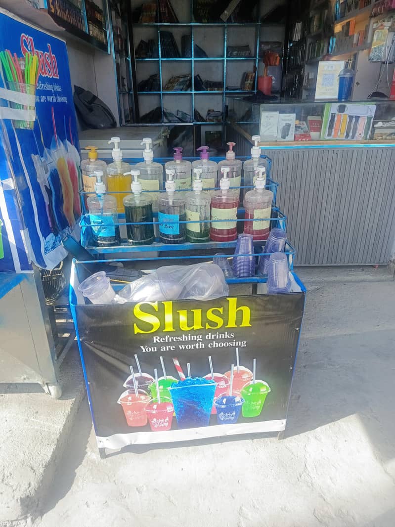 slush machine 1
