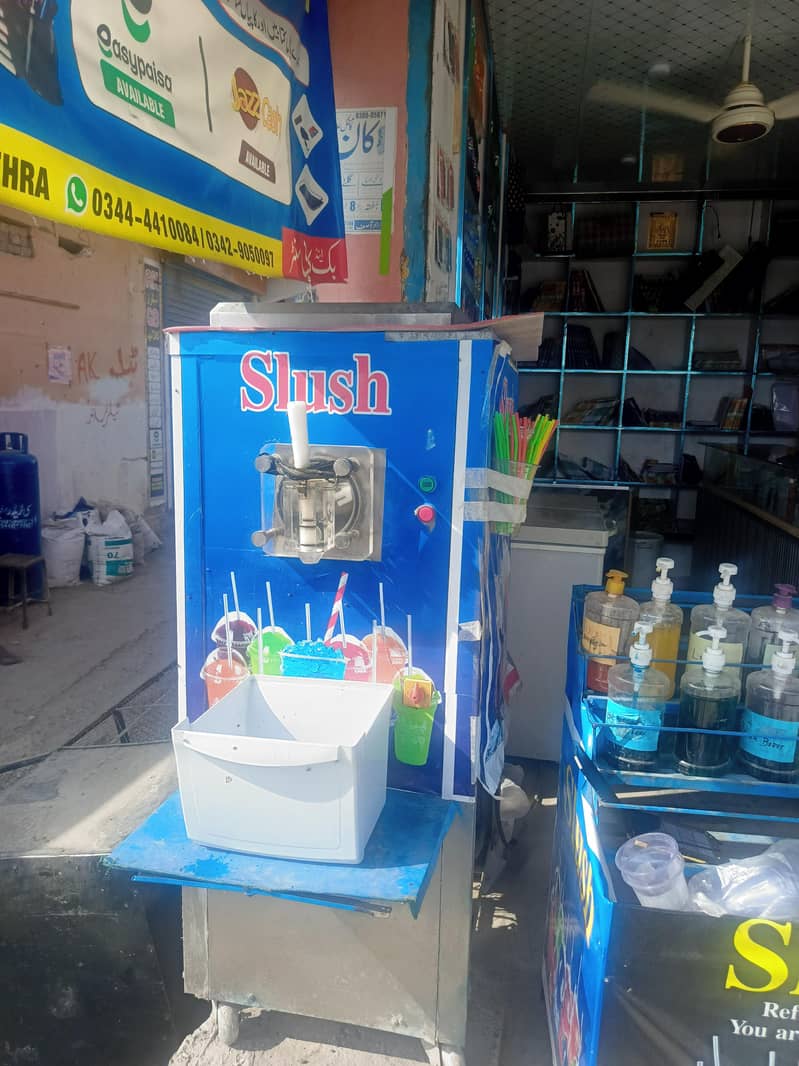 slush machine 2