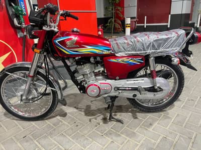 Honda 125 18 model attock all punjab number