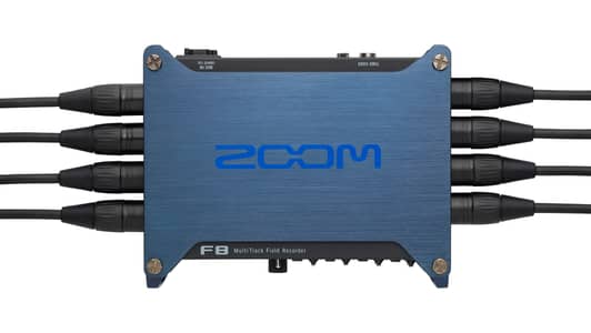 Zoom f8 field recorder