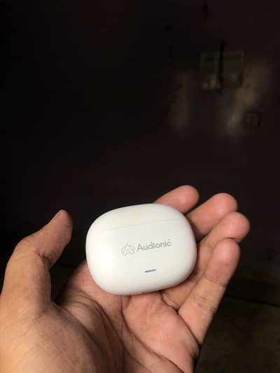 Audionic Earbuds 425 White Colour