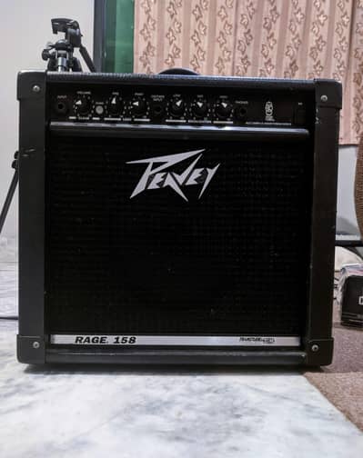 PEAVEY Transtube Rage 158