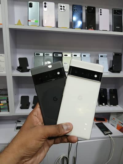 Google pixel 6 Pro 12Gb 128Gb ( Official PTA Waterpack) 10/1] Cond