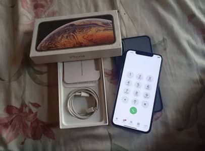 iPhone XS Max 64GB JV only whatsapp 03274876674